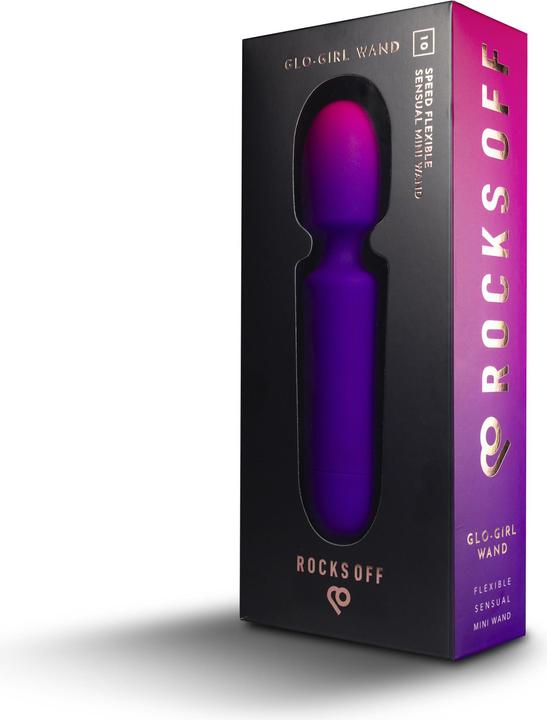 Productafbeelding Rocks-Off Rocks Off - Glo-Girl Toverstok - Paars