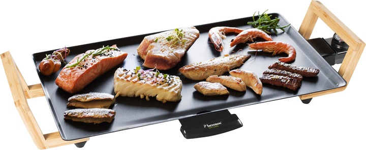 Actual product image Bestron ABP602BB Contact grill