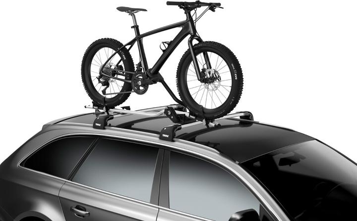 Produktbild Thule ProRide Fatbike Adapter für Reifen zwischen 3" - 5" (Schwarz)