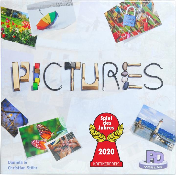 Produktbild Pictures (Deutsch, Englisch, 3 - 5 Spieler)