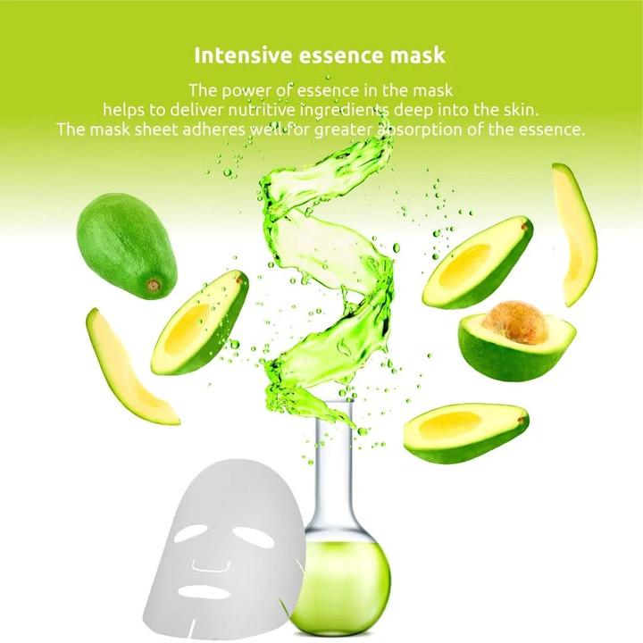 Actual product image 5C Cure Avocado Intensive Essence Mask