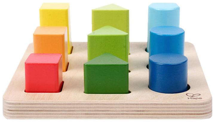 Hape Farb-und Formensortierer