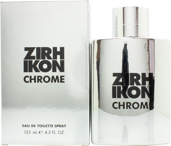 Actual product image Zirh Ikon Chrome (Eau de toilette, 125 ml)