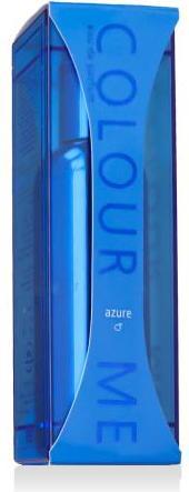 Produktbild Milton Lloyd COLOUR ME Azure Parfüm für Männer 100ml Eau de Parfum Luxusduft Herren Aftershave Langanhaltend von (Eau de Parfum, 100 ml)