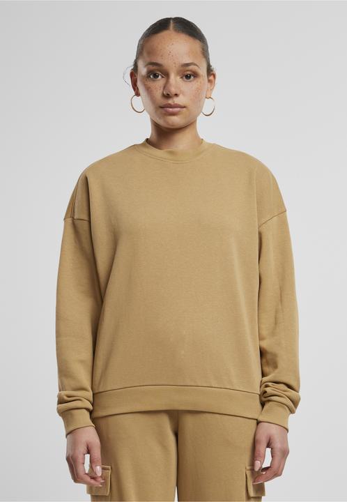 Produktbild Urban Classics Ladies Oversized Light Terry Crewneck - 159547 (M)