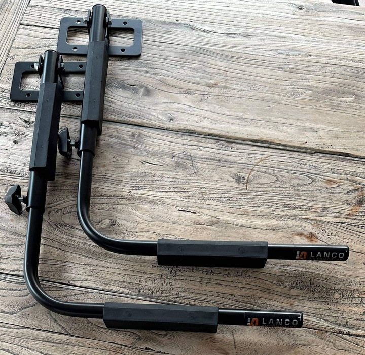 Image du produit Lanco Support mural pliable pour coffre de toit