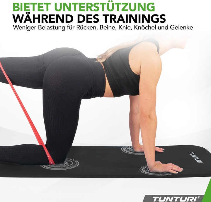 Actual product image Tunturi NBR Fitness Matte (15 mm)