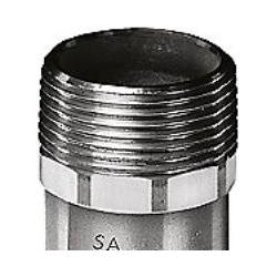 Sanha, Zubehör Sanitärinstallation, Overg.nippel 1/2 -10 mm - rørgevind nippel og loddemuffe
