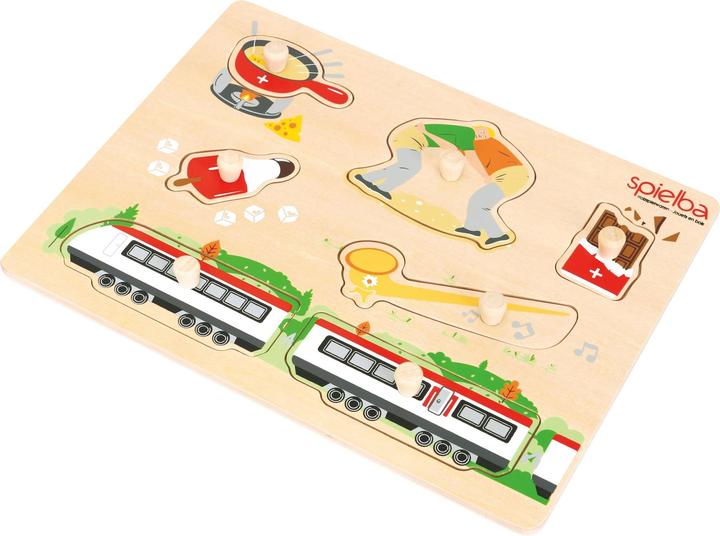 Image du produit Spielba Motifs suisses (7 pièces)