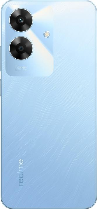 Productafbeelding realme Note 60 (128 GB, Blauwe reis, 6.74", Dubbele SIM, 32 Mpx, 4G)