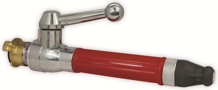 Puteus Strahlrohr D, mit 1 MS-Schnell- kupplung, Alu-Spritze, 290 mm (Rohrkupplung)