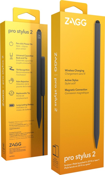 Actual product image Zagg Pro Stylus 2