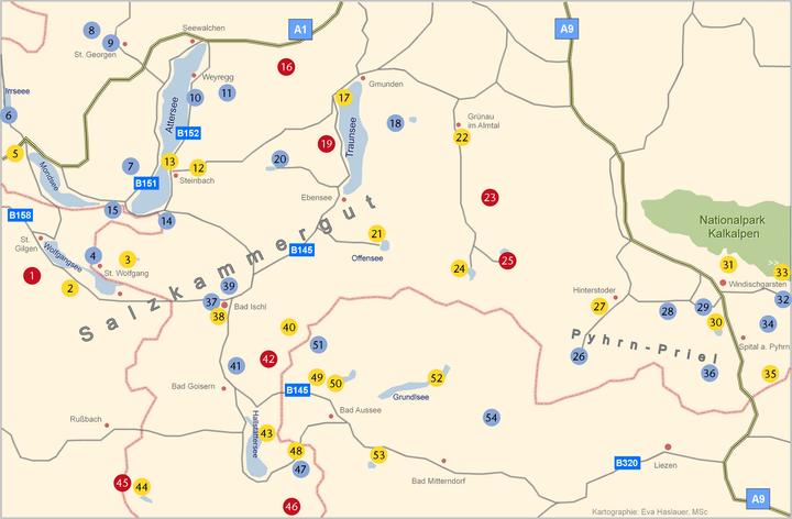 Produktbild Kinderwagen-Wanderungen Salzkammergut, Nationalpark Kalkalpen und Region Pyhrn-Priel (Deutsch, Elisabeth Göllner-Kampel, Sabine Köth, 2021)