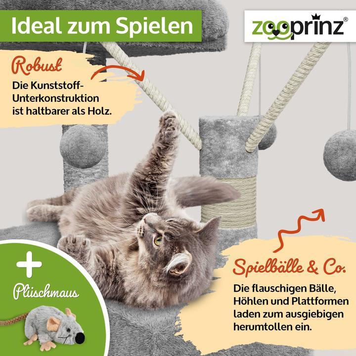 Produktbild Jamb Kätty (135 cm, Hellgrau)