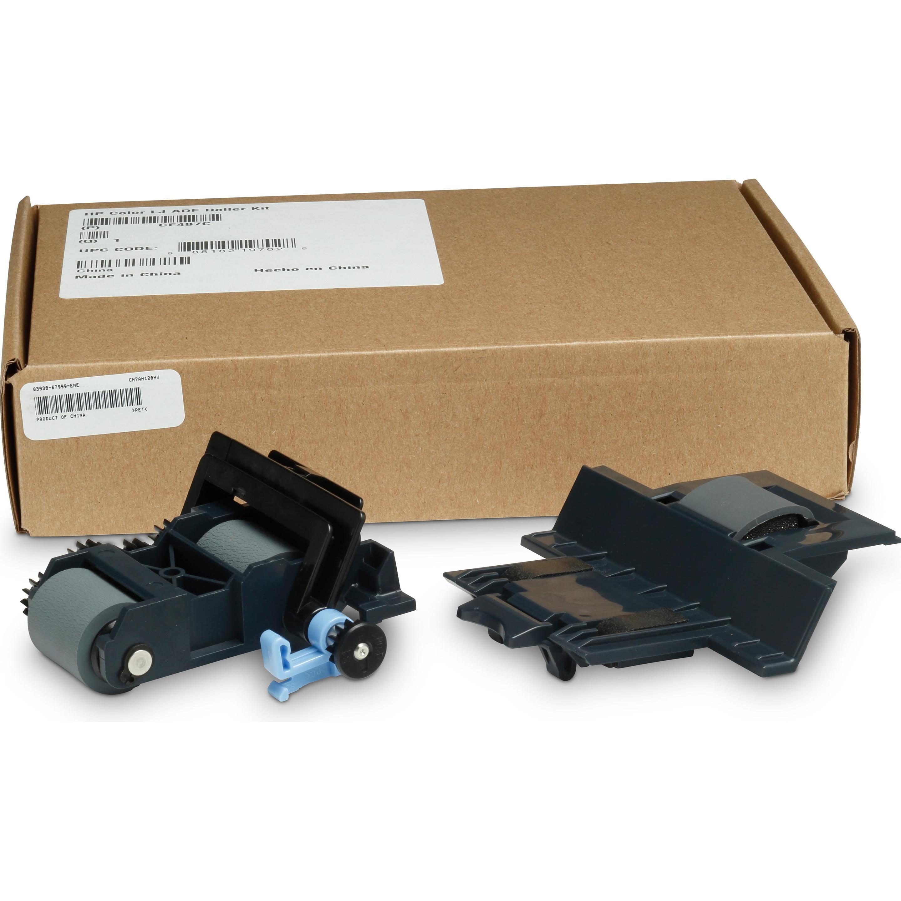 HP Color ADF Roller Kit, Drucker Zubehör