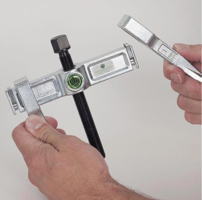 Actual product image Kukko Puller series 120 Vario 2-armed Outer clamping w.125mm Clamping d.100mm Weight1,16kg