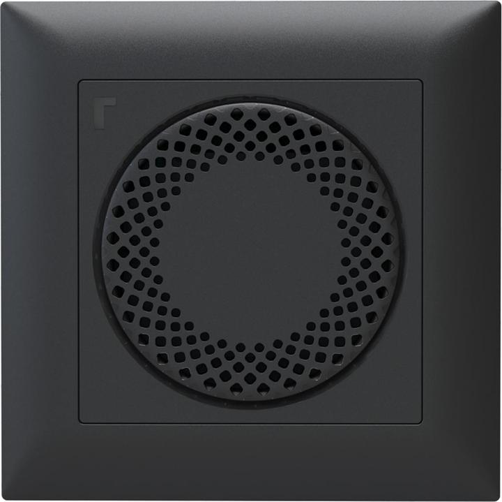 Produktbild Revoltab smarter Raumduft Diffuser HIDE mit Raumduftkapsel OAKMOSS & SAFFRON schwarz