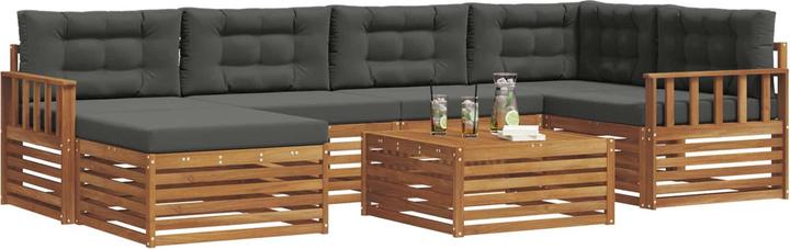 vidaXL Outdoor-Sofa