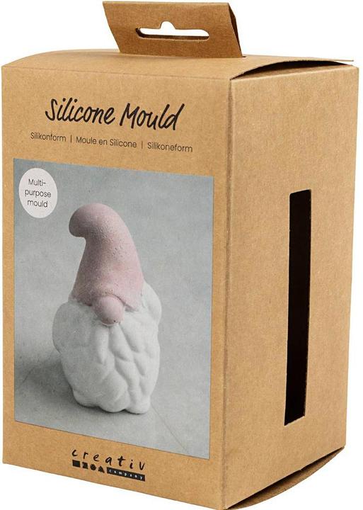 Immagine prodotto Creativ Company Silikon-Giessform "Gnome"