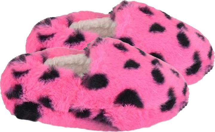 Actual product image Slumberzzz Leopard print slippers (32)