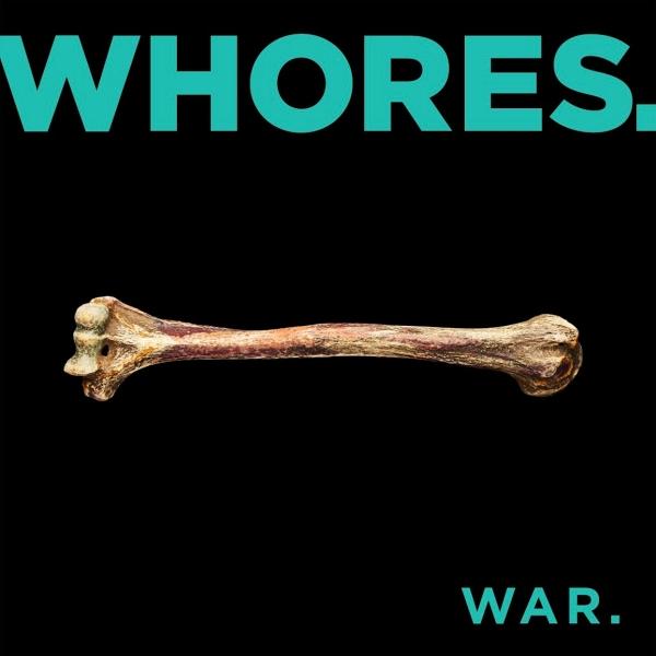 Produktbild War (Black Vinyl) (Whores.)