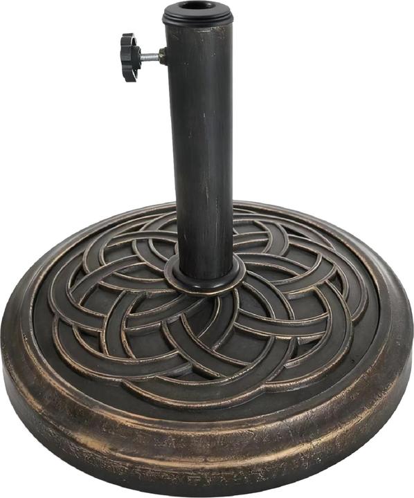 Relaxdays parasol stand