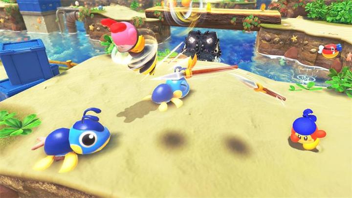 Produktbild Nintendo Kirby und das vergessene Land (Switch, DE, FR, IT)