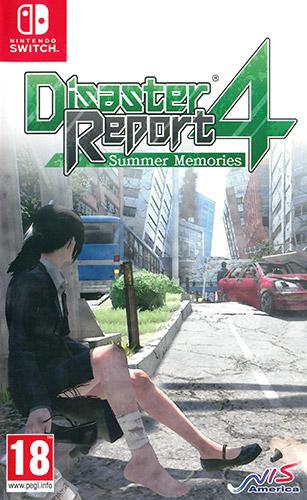 Image du produit NIS Disaster Report 4 : Summer Memories (Switch, IT)