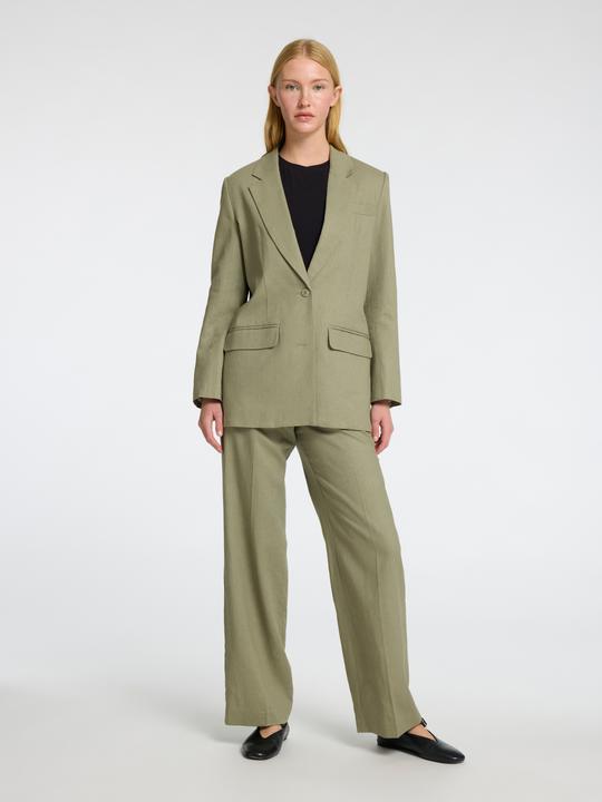 Actual product image Selected Slftania-Rita Ls Relaxed Blazer Noos (40)