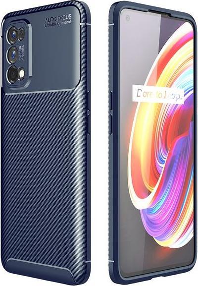 Actual product image MU Style Carbon Fiber TPU Softcase Series (Realme 7 Pro)