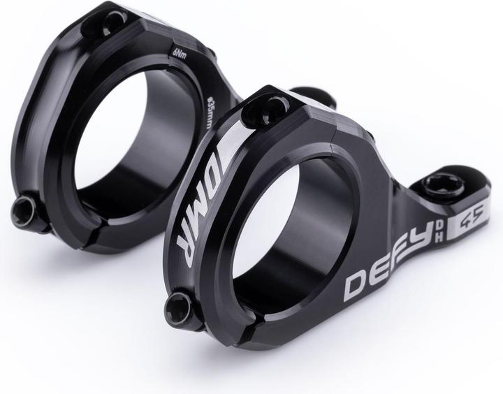DMR DefyDH Stem, 35.0mm, 45mm, black (45 mm, 35 mm)