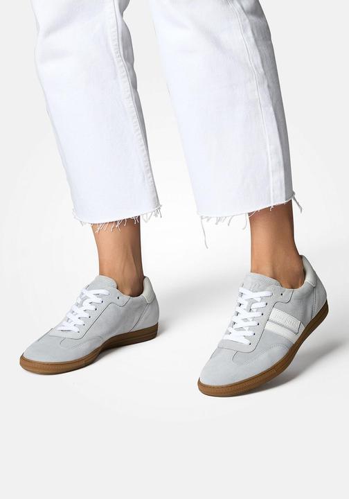 Actual product image Paul Green Fashionable trainers from the brand made from high-quality leather in a layered look. Thanks to the (38)