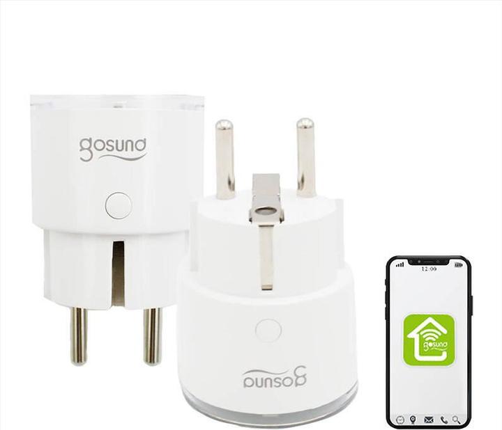 Actual product image Gosund smart plug