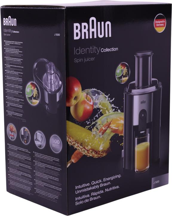 Actual product image Braun Multiquick 5 J500