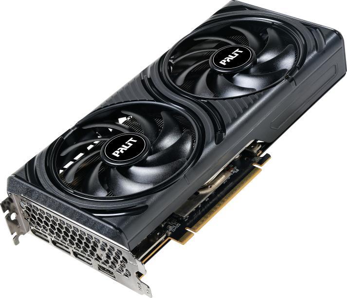 Actual product image XpertVision Palit RTX5060 Infinity 2 OC 8GB GDDR7 HDMI 3xDP (8 GB)