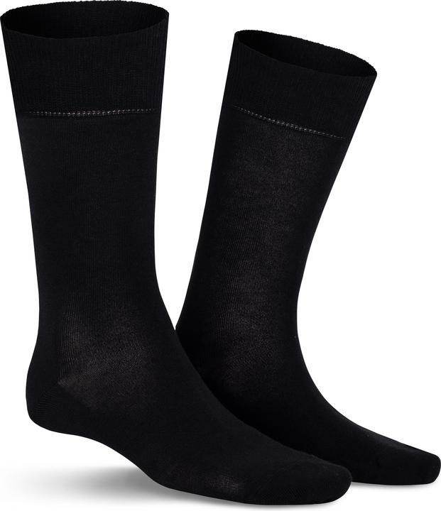 Actual product image Kunert Richard (3-pack) men's socks, colour 007 black, size 39-42 (Single pack, 39 - 42)