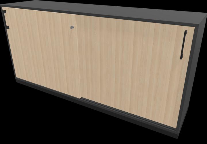 Ash decor sand beige with structure, Black, Dark grey