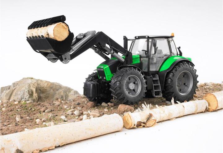 Produktbild Bruder Steyr 6300 Terrus CVT mit Frontlader