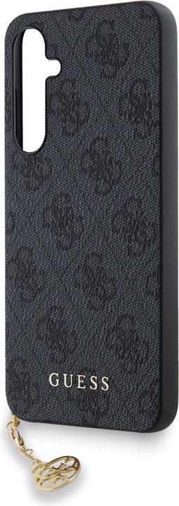 Produktbild Guess GUHCSA55GF4GGR A55 A556 czarny/black hardcase 4G Charms Collection (Samsung Galaxy A55)