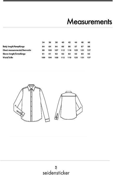 Produktbild Seidensticker Camicia da Donna (42)