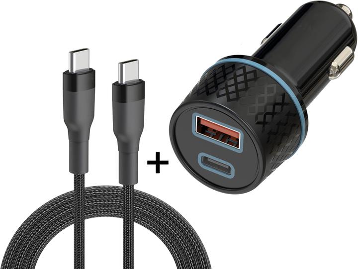 Produktbild Insmat 520-9720 mobile device charger Black Auto
