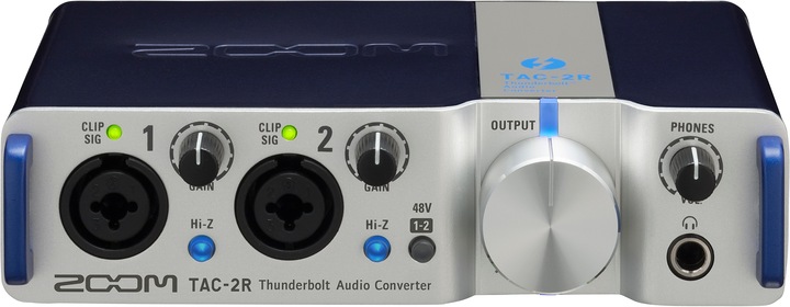 Actual product image Zoom Tac-2r (Thunderbolt)