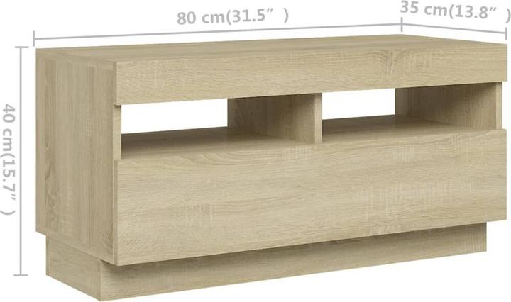 Actual product image vidaXL Ulysses (260 x 35 x 40 cm)