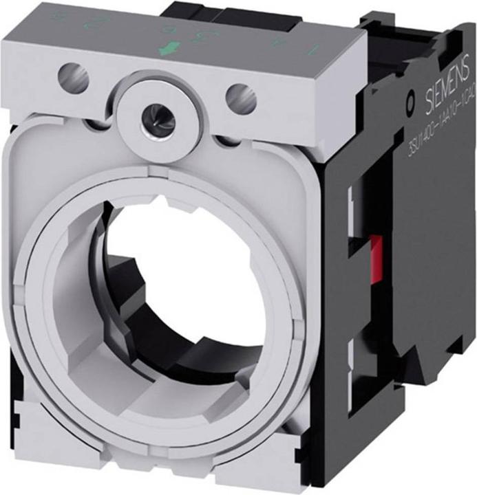 Produktbild Siemens Holder for 3 modules, metal, 1NC