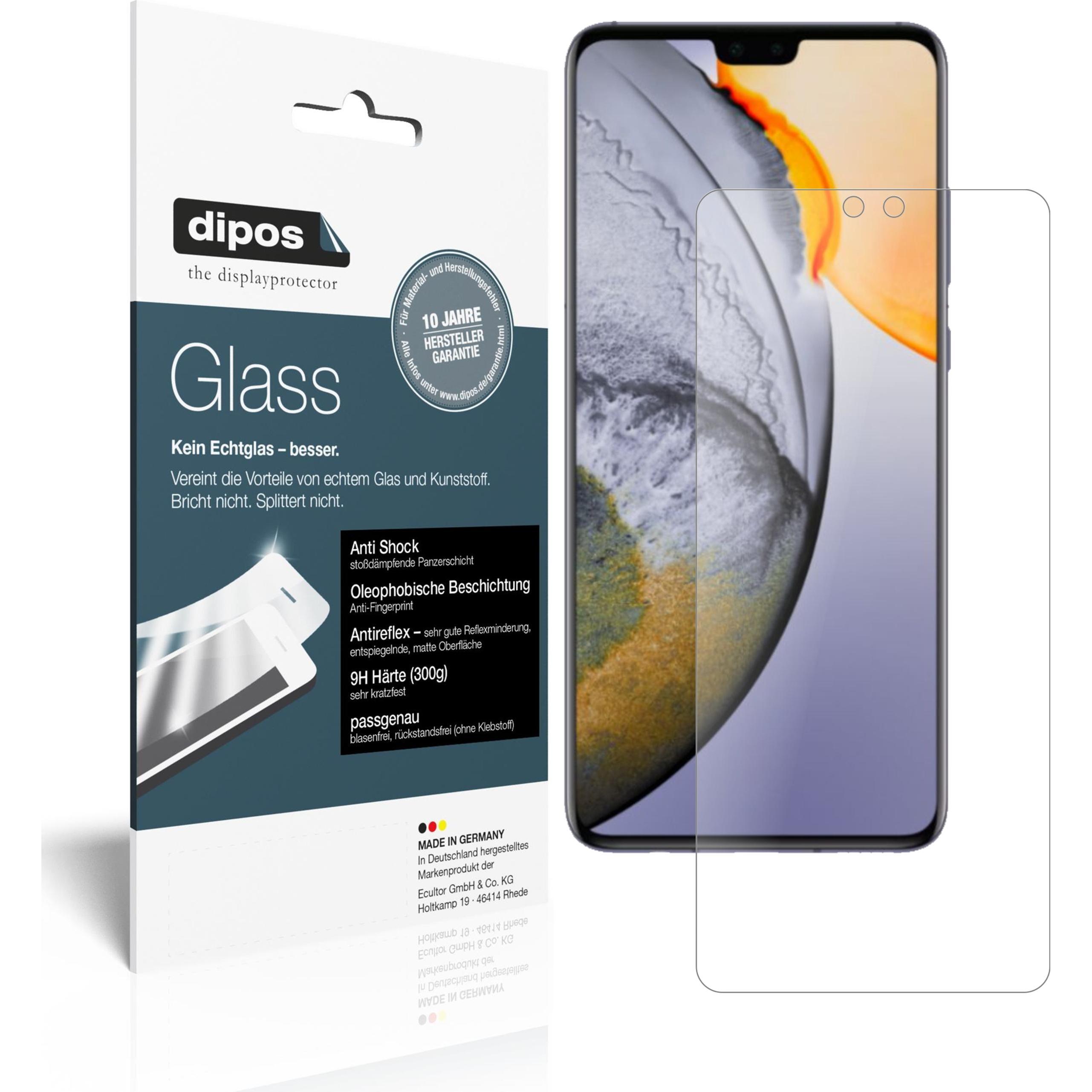 Dipos Displayschutz Anti-Shock (2 Stück, Vivo S7 5G), Smartphone Schutzfolie, Transparent