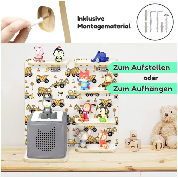 Actual product image Stadtecken Regal für Toniebox erweiterbar