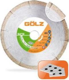 Actual product image Golz Diamond disc for ceramics SlimFast 10, Ø250x25.4 mm