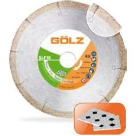 Golz, Schleifmittel, Diamond disc for ceramics SlimFast 10, Ø250x25.4 mm