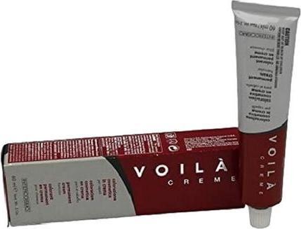 Actual product image Intercosmo Voila 3C Intense Tint - 60ml (5.53 Light Mahogany Golden Brown)