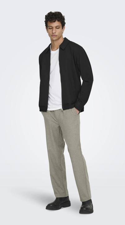 Produktbild Only & Sons Onsjakes 0339 Reg Zip Str Overshirt Noos (S)